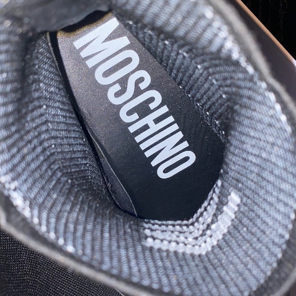 Women’s size 11 Moschino Sock Sneaker. Never worn - Picture 10 of 11